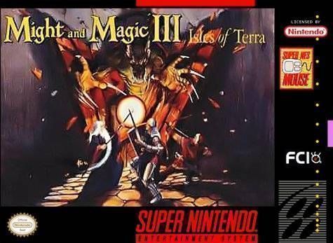 Might And Magic III - Isles Of Terror (Beta) (USA) Game Cover